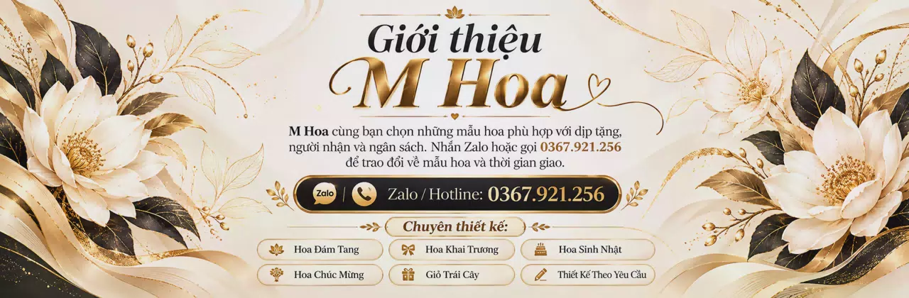 Ảnh bìa Shop hoa tươi Xã Bình An, An Giang - Chăm chút món quà từ sắc hoa